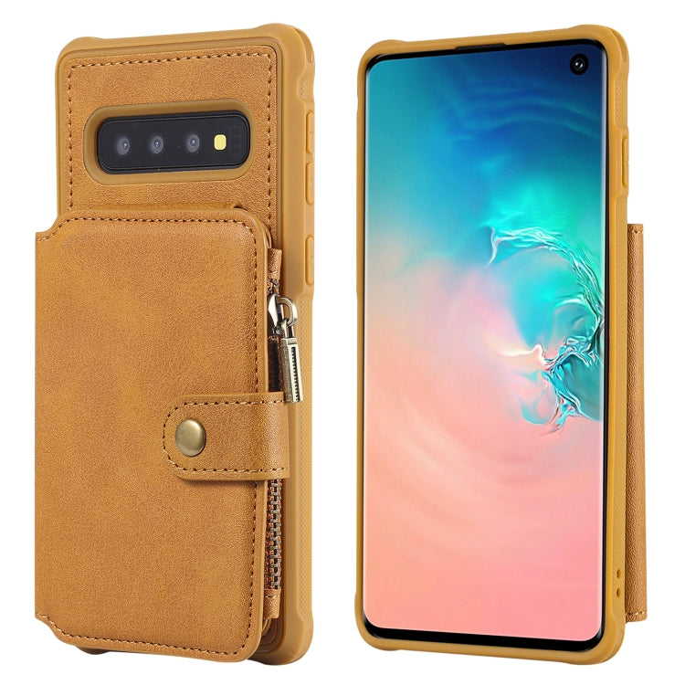 Custodia portafoglio antiurto per Samsung Galaxy S9 e S10