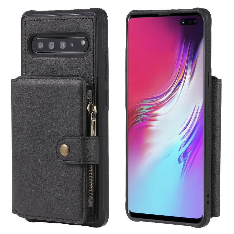 Custodia portafoglio antiurto per Samsung Galaxy S9 e S10