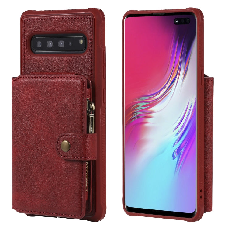 Custodia portafoglio antiurto per Samsung Galaxy S9 e S10