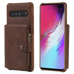 Custodia portafoglio antiurto per Samsung Galaxy S9 e S10