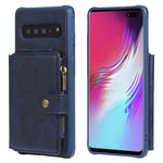 Custodia portafoglio antiurto per Samsung Galaxy S9 e S10