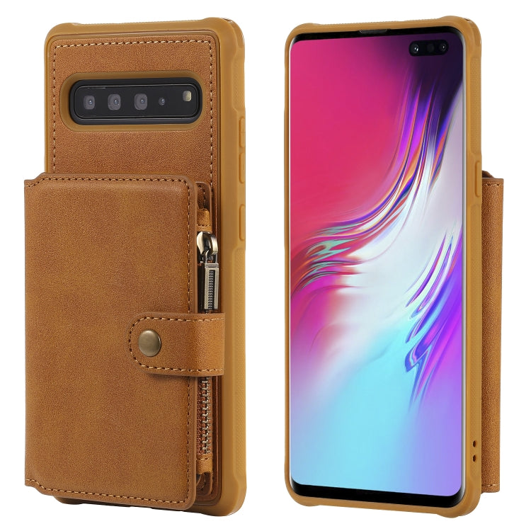 Custodia portafoglio antiurto per Samsung Galaxy S9 e S10