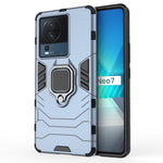 Custodia protettiva antiurto per PC + TPU con supporto per anello magnetico, For vivo iQOO Neo7, For Xiaomi Redmi Note 12 China, For Xiaomi Redmi Note 12 Pro 5G China, For Xiaomi Redmi Note 12 Pro+ China