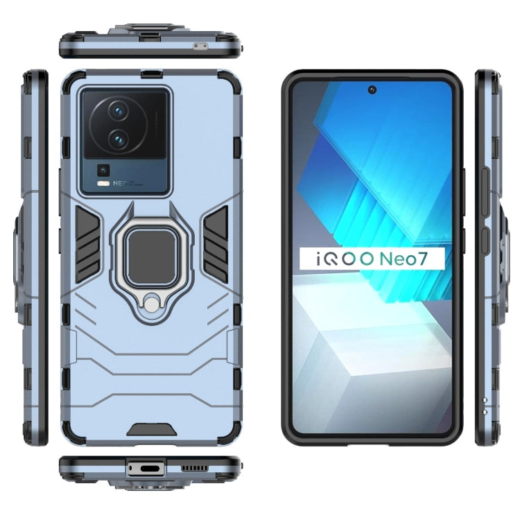 Custodia protettiva antiurto per PC + TPU con supporto per anello magnetico, For vivo iQOO Neo7, For Xiaomi Redmi Note 12 China, For Xiaomi Redmi Note 12 Pro 5G China, For Xiaomi Redmi Note 12 Pro+ China
