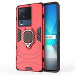 Custodia protettiva antiurto per PC + TPU con supporto per anello magnetico, For vivo iQOO Neo7, For Xiaomi Redmi Note 12 China, For Xiaomi Redmi Note 12 Pro 5G China, For Xiaomi Redmi Note 12 Pro+ China