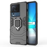 Custodia protettiva antiurto per PC + TPU con supporto per anello magnetico, For vivo iQOO Neo7, For Xiaomi Redmi Note 12 China, For Xiaomi Redmi Note 12 Pro 5G China, For Xiaomi Redmi Note 12 Pro+ China