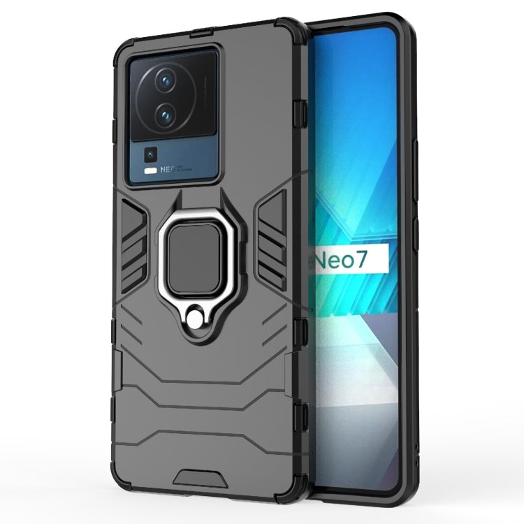 Custodia protettiva antiurto per PC + TPU con supporto per anello magnetico, For vivo iQOO Neo7, For Xiaomi Redmi Note 12 China, For Xiaomi Redmi Note 12 Pro 5G China, For Xiaomi Redmi Note 12 Pro+ China