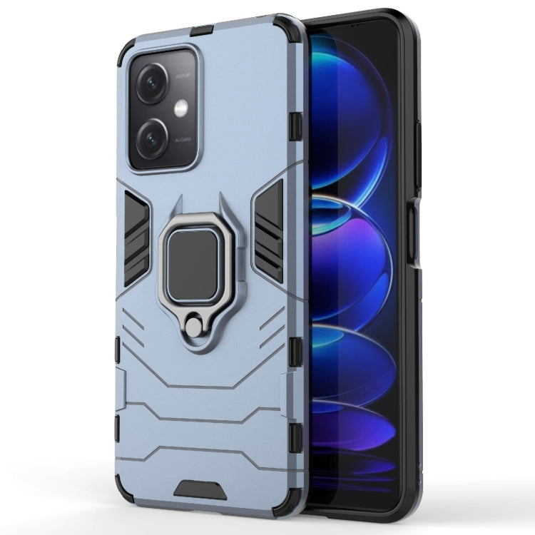 Custodia protettiva antiurto per PC + TPU con supporto per anello magnetico, For vivo iQOO Neo7, For Xiaomi Redmi Note 12 China, For Xiaomi Redmi Note 12 Pro 5G China, For Xiaomi Redmi Note 12 Pro+ China