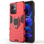 Custodia protettiva antiurto per PC + TPU con supporto per anello magnetico, For vivo iQOO Neo7, For Xiaomi Redmi Note 12 China, For Xiaomi Redmi Note 12 Pro 5G China, For Xiaomi Redmi Note 12 Pro+ China