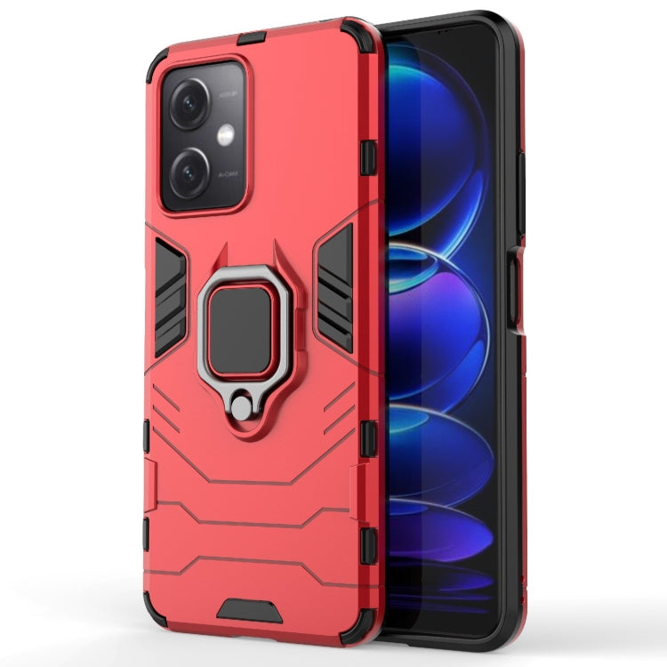 Custodia protettiva antiurto per PC + TPU con supporto per anello magnetico, For vivo iQOO Neo7, For Xiaomi Redmi Note 12 China, For Xiaomi Redmi Note 12 Pro 5G China, For Xiaomi Redmi Note 12 Pro+ China