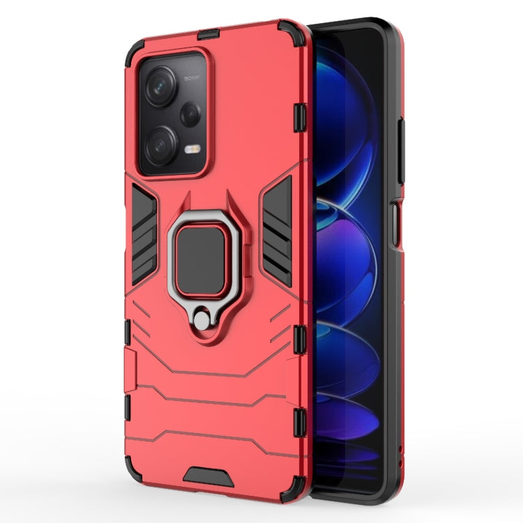 Custodia protettiva antiurto per PC + TPU con supporto per anello magnetico, For vivo iQOO Neo7, For Xiaomi Redmi Note 12 China, For Xiaomi Redmi Note 12 Pro 5G China, For Xiaomi Redmi Note 12 Pro+ China