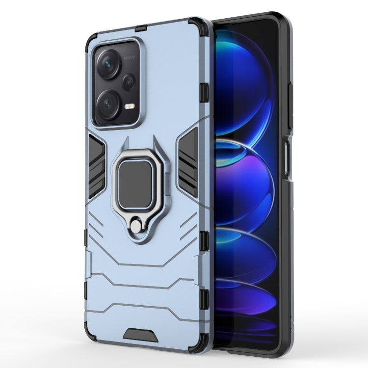 Custodia protettiva antiurto per PC + TPU con supporto per anello magnetico, For vivo iQOO Neo7, For Xiaomi Redmi Note 12 China, For Xiaomi Redmi Note 12 Pro 5G China, For Xiaomi Redmi Note 12 Pro+ China