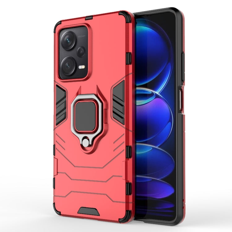 Custodia protettiva antiurto per PC + TPU con supporto per anello magnetico, For vivo iQOO Neo7, For Xiaomi Redmi Note 12 China, For Xiaomi Redmi Note 12 Pro 5G China, For Xiaomi Redmi Note 12 Pro+ China
