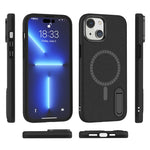 Custodia per telefono antiurto Terminator con supporto, For iPhone 14, For iPhone 14 Plus, For iPhone 14 Pro, For iPhone 14 Pro Max