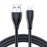 JOYROOM Cavo dati di ricarica rapida serie Surpass da USB a 8 pin da 2,4 A, 0.25m, 1.2m, 2m, 3m