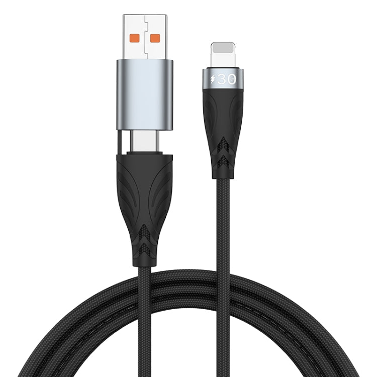 Cavo dati USB Tipo C a 8 pin 30W 1 metro