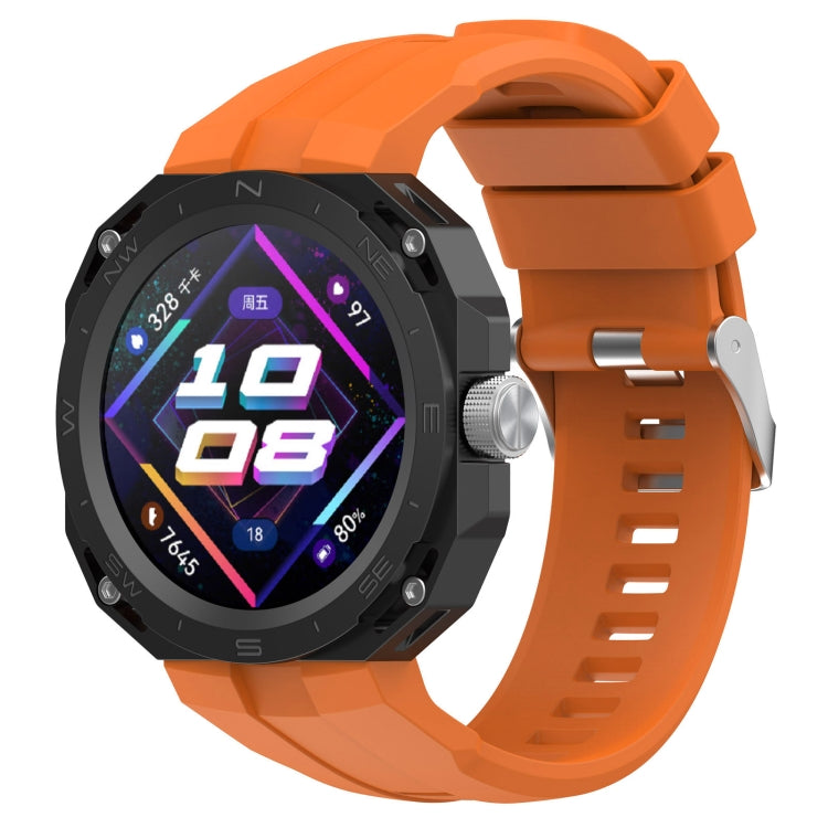 Cinturino in silicone monocromatico, For Huawei Watch GT Cyber