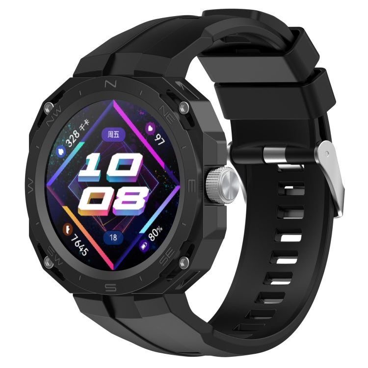 Cinturino in silicone monocromatico, For Huawei Watch GT Cyber