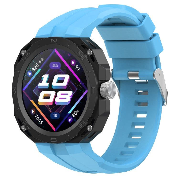 Cinturino in silicone monocromatico, For Huawei Watch GT Cyber
