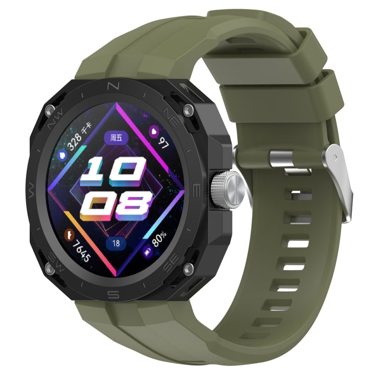 Cinturino in silicone monocromatico, For Huawei Watch GT Cyber