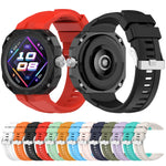 Cinturino in silicone monocromatico, For Huawei Watch GT Cyber