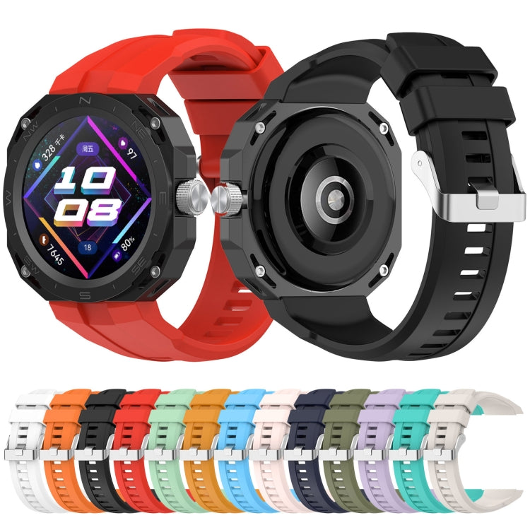 Cinturino in silicone monocromatico, For Huawei Watch GT Cyber