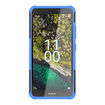 Gomma Texture TPU + Custodia per telefono PC con supporto, For Nokia C100, For Nokia C200, For Nokia G100