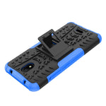 Gomma Texture TPU + Custodia per telefono PC con supporto, For Nokia C100, For Nokia C200, For Nokia G100