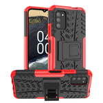 Gomma Texture TPU + Custodia per telefono PC con supporto, For Nokia C100, For Nokia C200, For Nokia G100