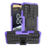 Gomma Texture TPU + Custodia per telefono PC con supporto, For Nokia C100, For Nokia C200, For Nokia G100