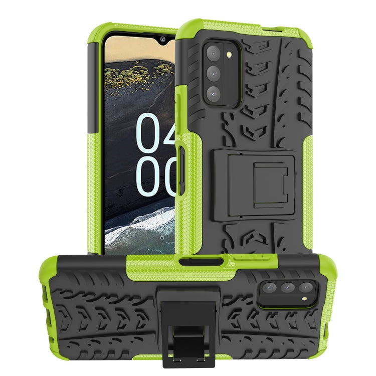 Gomma Texture TPU + Custodia per telefono PC con supporto, For Nokia C100, For Nokia C200, For Nokia G100