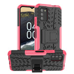 Gomma Texture TPU + Custodia per telefono PC con supporto, For Nokia C100, For Nokia C200, For Nokia G100