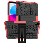 Tyre Texture TPU + custodia per tablet PC con supporto, For iPad 10th Gen 10.9 2022, For Amazon Kindle Fire HD 8 2022