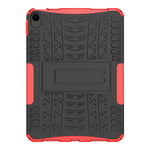 Tyre Texture TPU + custodia per tablet PC con supporto, For iPad 10th Gen 10.9 2022, For Amazon Kindle Fire HD 8 2022