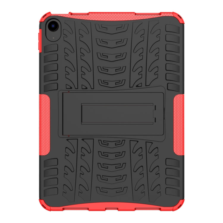 Tyre Texture TPU + custodia per tablet PC con supporto, For iPad 10th Gen 10.9 2022, For Amazon Kindle Fire HD 8 2022