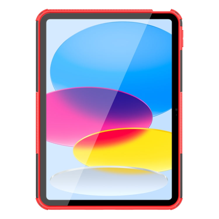 Tyre Texture TPU + custodia per tablet PC con supporto, For iPad 10th Gen 10.9 2022, For Amazon Kindle Fire HD 8 2022
