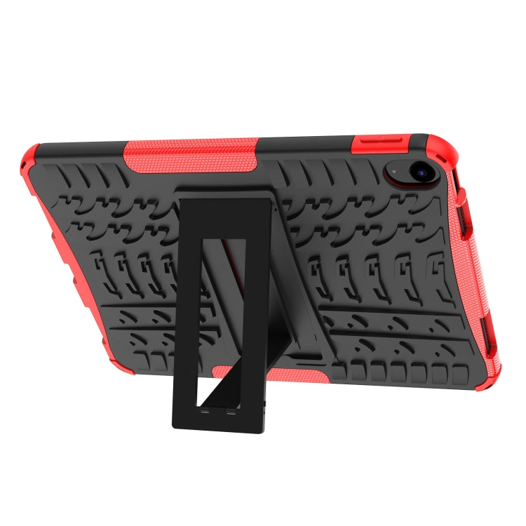 Tyre Texture TPU + custodia per tablet PC con supporto, For iPad 10th Gen 10.9 2022, For Amazon Kindle Fire HD 8 2022