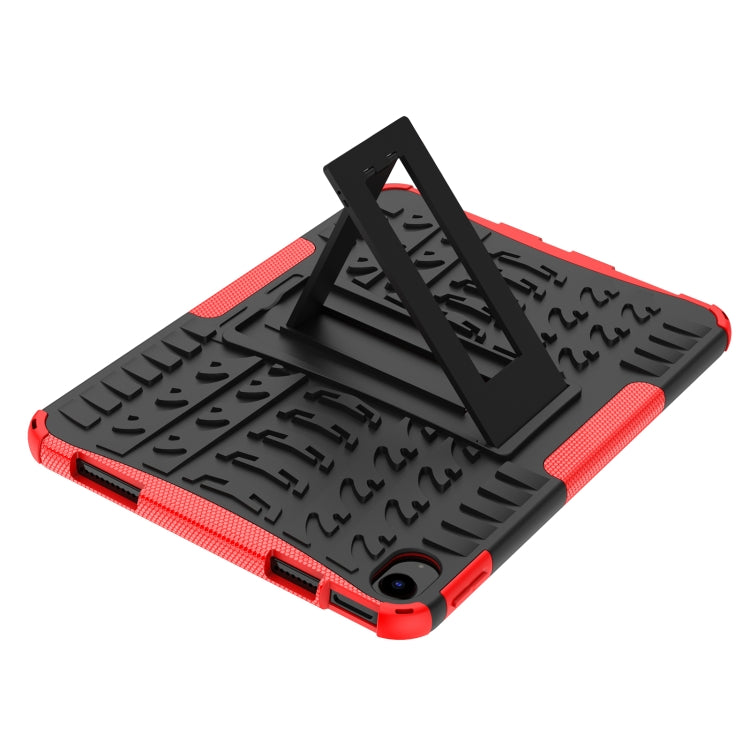 Tyre Texture TPU + custodia per tablet PC con supporto, For iPad 10th Gen 10.9 2022, For Amazon Kindle Fire HD 8 2022