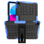 Tyre Texture TPU + custodia per tablet PC con supporto, For iPad 10th Gen 10.9 2022, For Amazon Kindle Fire HD 8 2022
