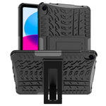 Tyre Texture TPU + custodia per tablet PC con supporto, For iPad 10th Gen 10.9 2022, For Amazon Kindle Fire HD 8 2022