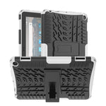 Tyre Texture TPU + custodia per tablet PC con supporto, For iPad 10th Gen 10.9 2022, For Amazon Kindle Fire HD 8 2022