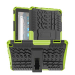Tyre Texture TPU + custodia per tablet PC con supporto, For iPad 10th Gen 10.9 2022, For Amazon Kindle Fire HD 8 2022