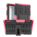 Tyre Texture TPU + custodia per tablet PC con supporto, For iPad 10th Gen 10.9 2022, For Amazon Kindle Fire HD 8 2022