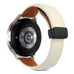 Cinturino per orologio in vera pelle con fibbia pieghevole, 20mm, 22mm