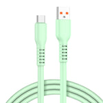 Cavo dati USB a USB-C in silicone 6A 0,5-2m