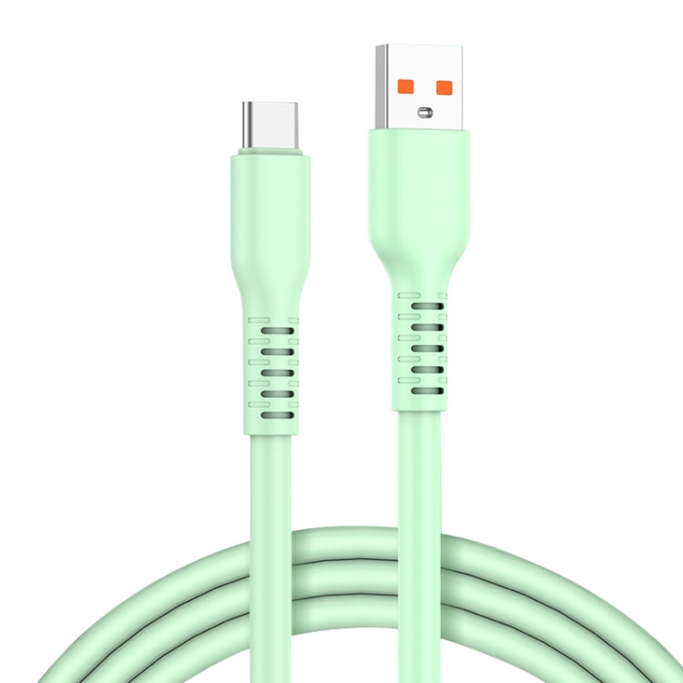 Cavo dati USB a USB-C in silicone 6A 0,5-2m