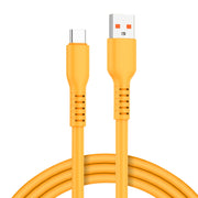 ADC-014 Cavo dati in silicone liquido da USB a USB-C/tipo-C da 6 A, 0.5m, 1m, 2m