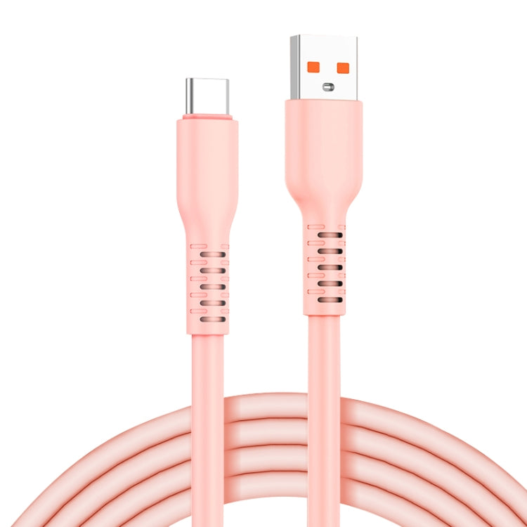 Cavo dati USB a USB-C in silicone 6A 0,5-2m