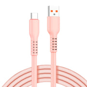 ADC-014 Cavo dati in silicone liquido da USB a USB-C/tipo-C da 6 A, 0.5m, 1m, 2m