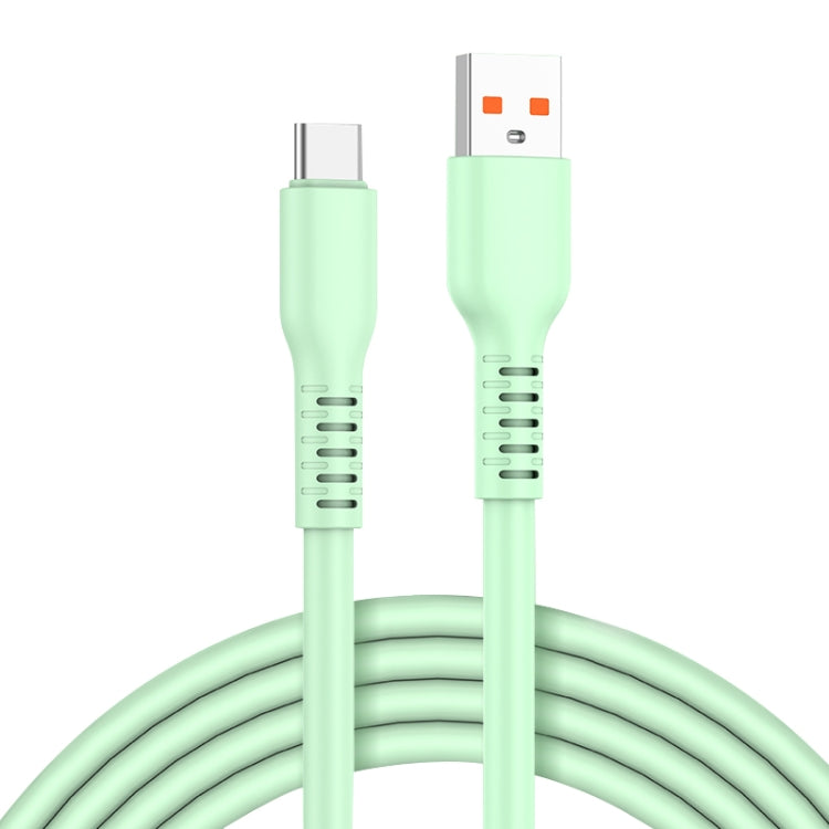 Cavo dati USB a USB-C in silicone 6A 0,5-2m
